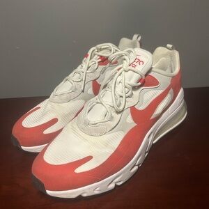 Nike Air Max 270 React Men’s Athletic CW2625-100 Mens Size 14